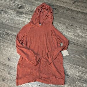 R+R hooded sweater